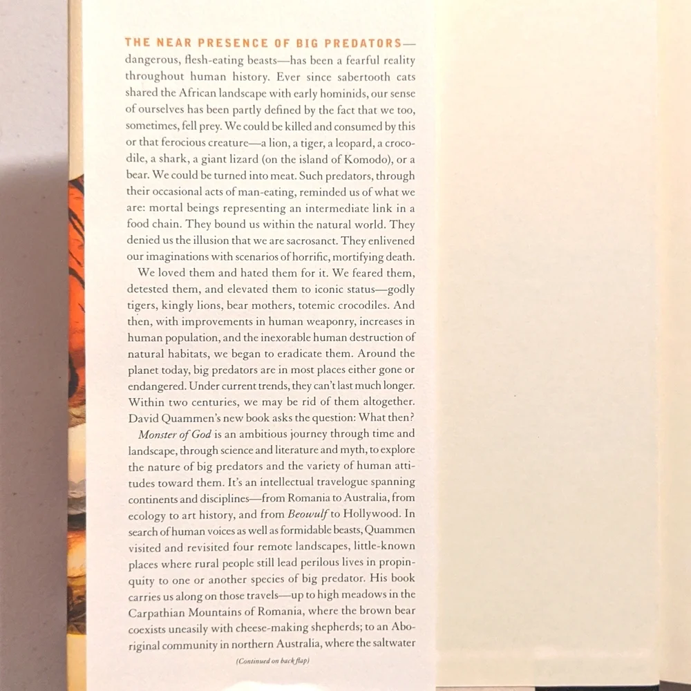 Monster of God novel - Picture 4 of 9